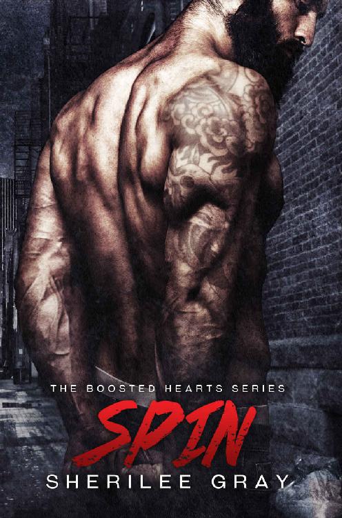 Spin (Boosted Hearts Book 2) by Sherilee Gray