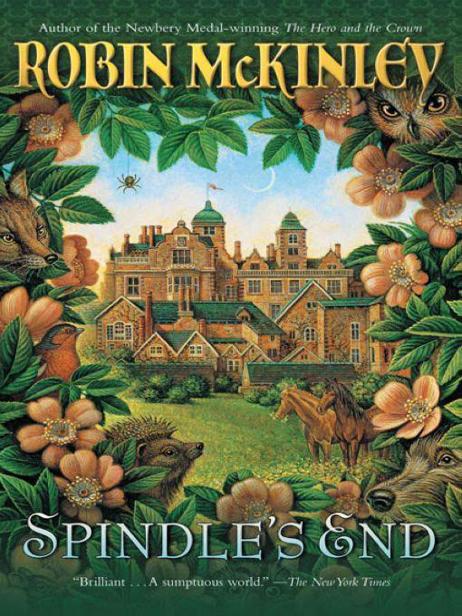 Spindle's End by Robin McKinley