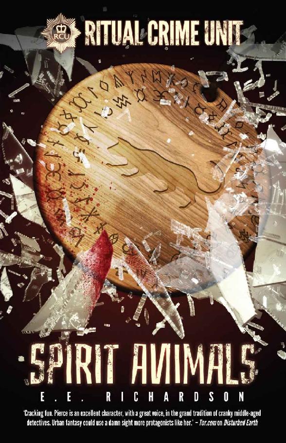 Spirit Animals (Ritual Crime Unit Book 3) by E. E. Richardson