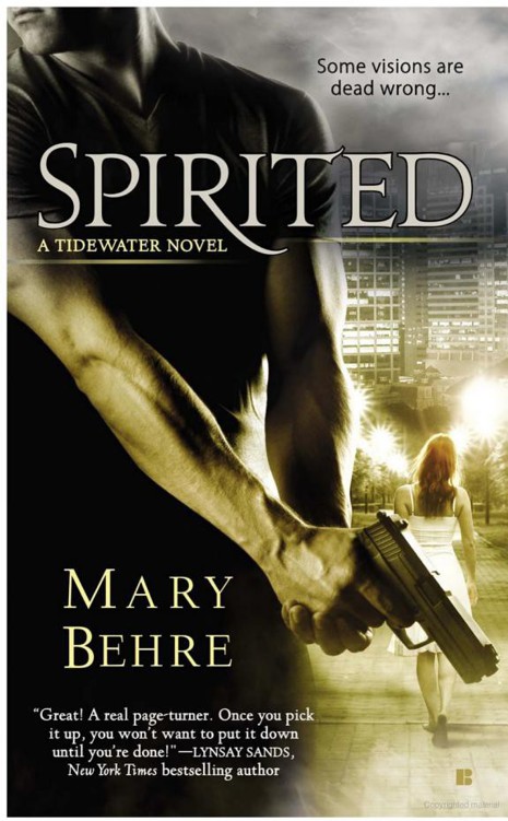 Spirited 1 by Mary Behre