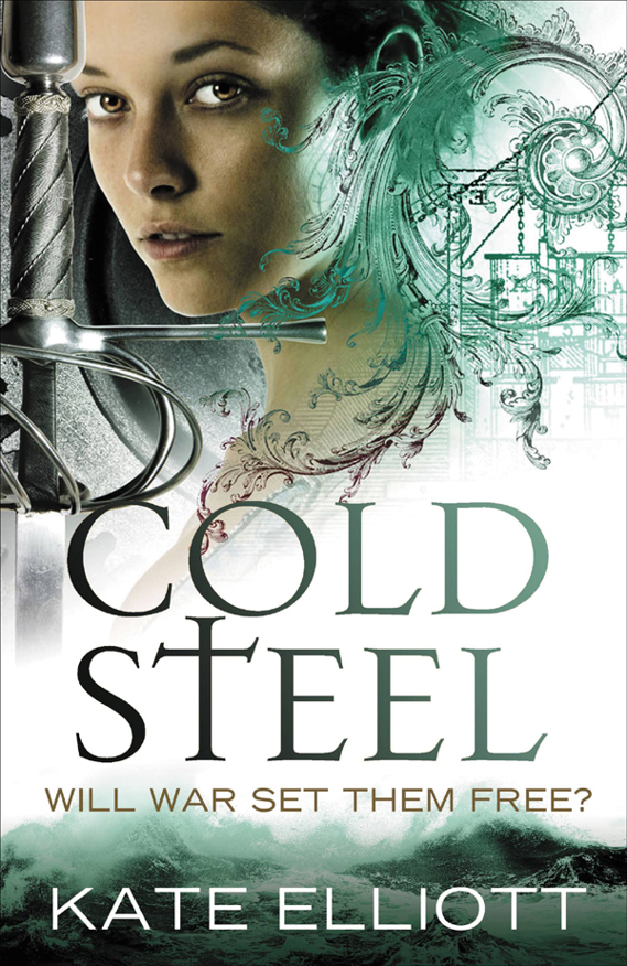 Spiritwalker 3: Cold Steel by Kate Elliott