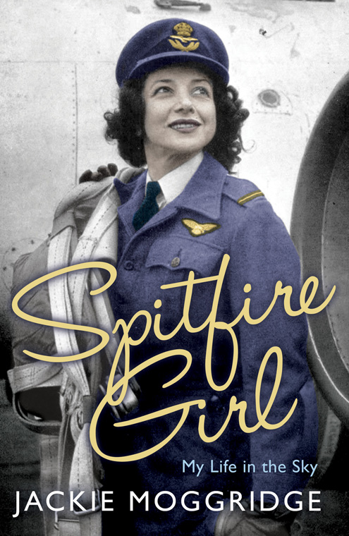 Spitfire Girl by Jackie Moggridge