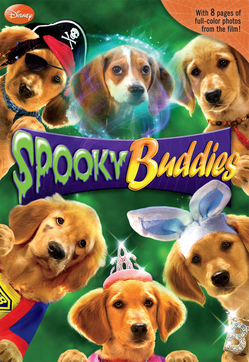 Spooky Buddies Junior Novel by Disney Book Group