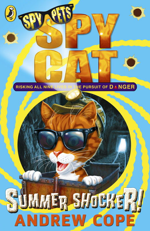 Spy Cat (2013) by Andrew Cope