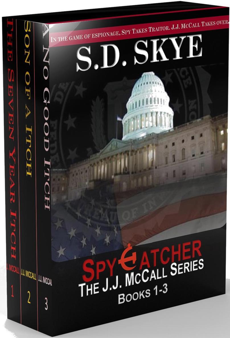 Spy Catcher: The J.J. McCall Novels (Books 1-3) (The FBI Espionage Series) by Skye, S.D.