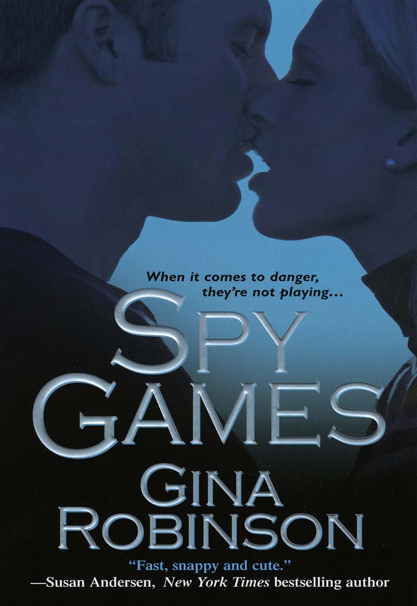 Spy Games by Gina Robinson