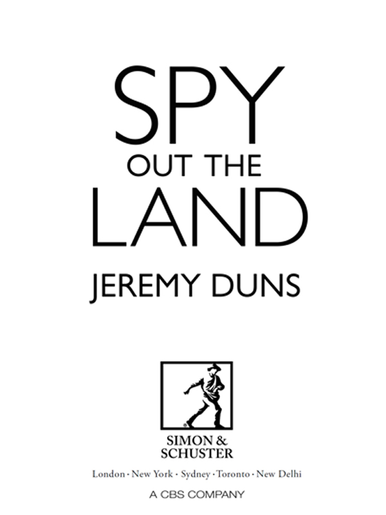 Spy Out the Land by Jeremy Duns