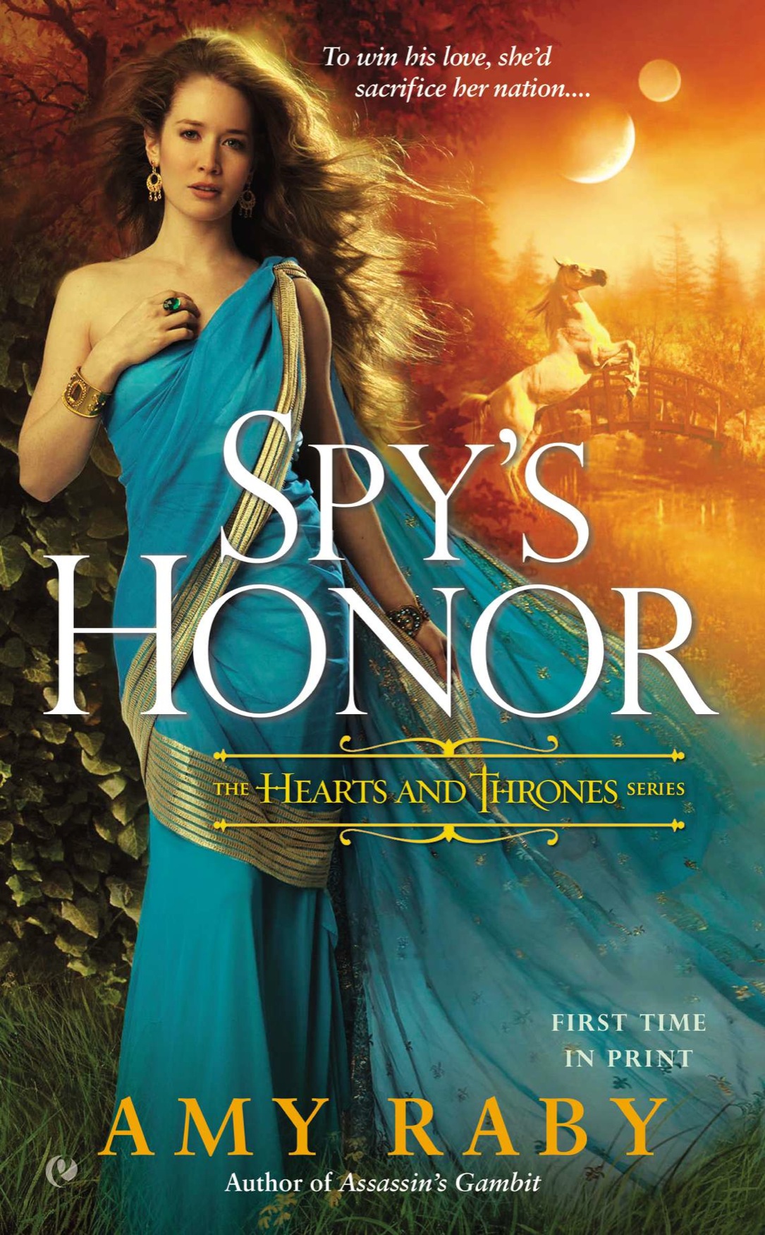 Spy's Honor (2013) by Amy Raby