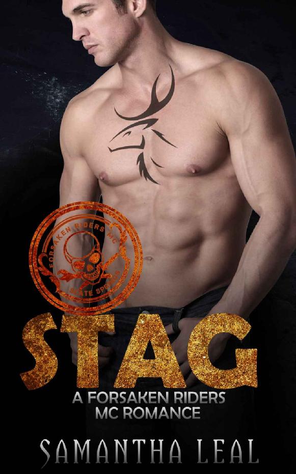 STAG: MC ROMANCE (Forsaken Riders MC Romance Book 7) by Samantha Leal