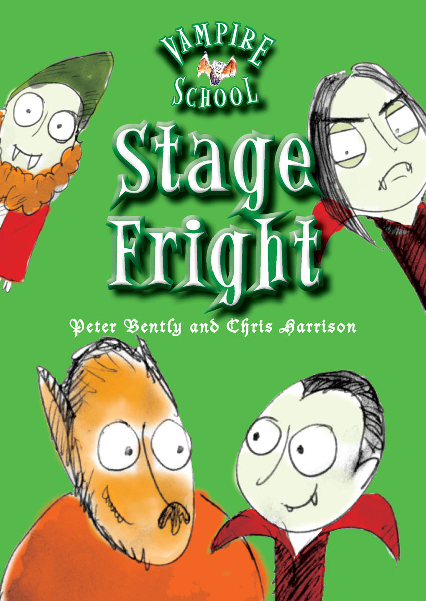 Stage Fright by Peter Bently