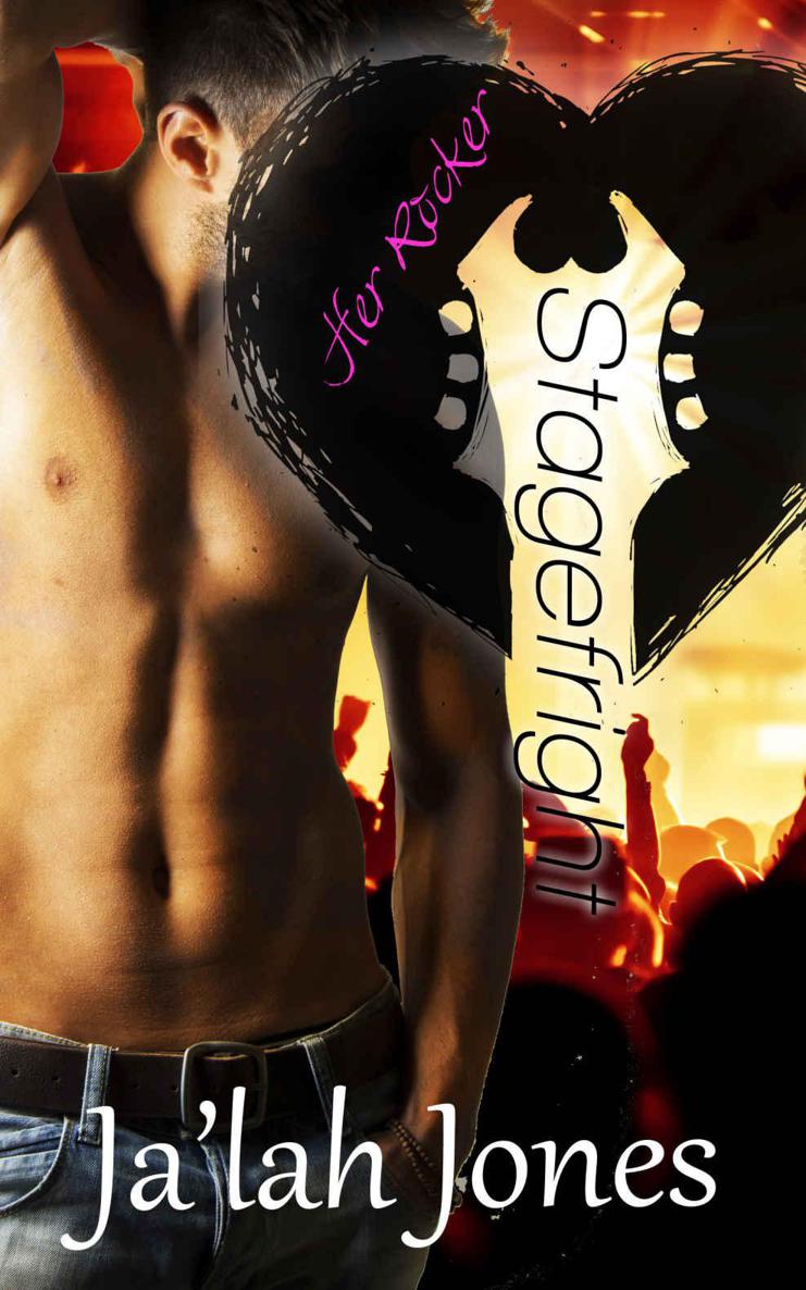 Stage Fright: A Hot Interracial BWWM Western Rockstar Erotic Story (Her Rocker Book 1)