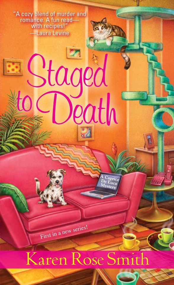 Staged to Death (A Caprice De Luca Mystery)