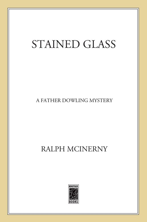 Stained Glass by Ralph McInerny