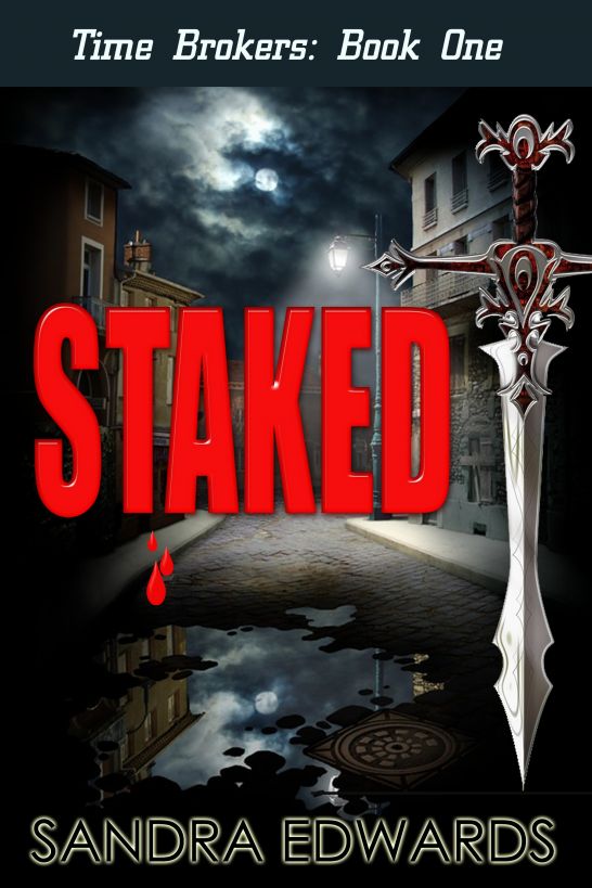 Staked by Sandra Edwards