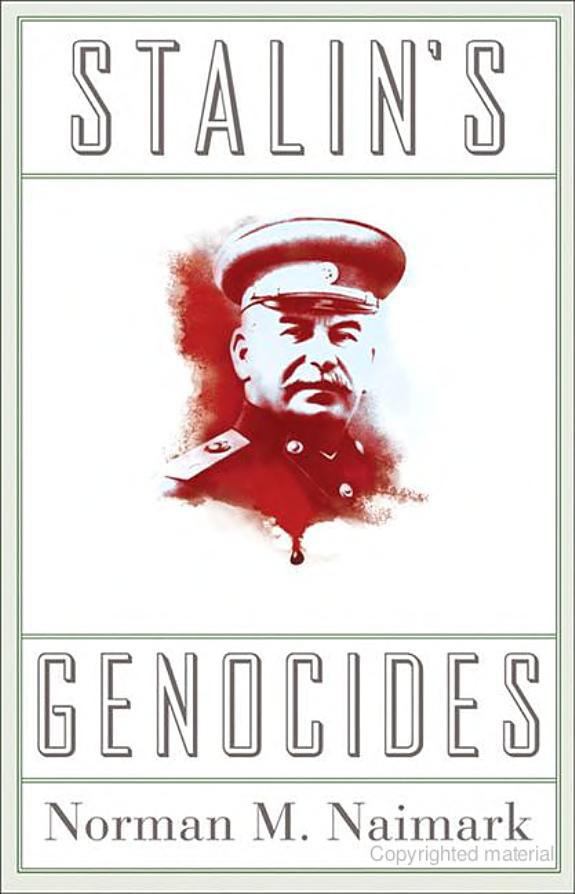 Stalin's Genocides by Norman M. Naimark