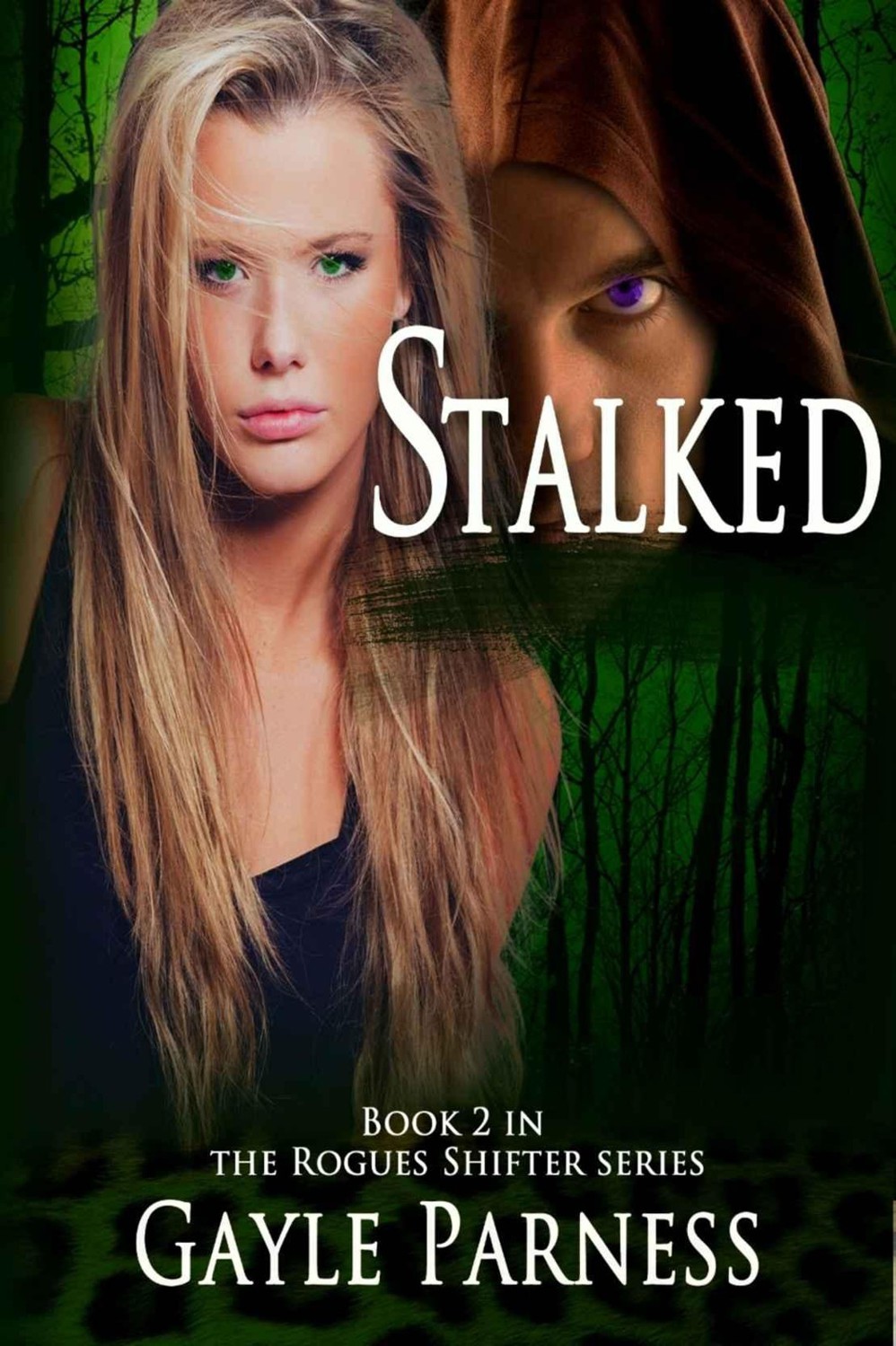 Stalked (Rogues Shifter #2) by Gayle Parness