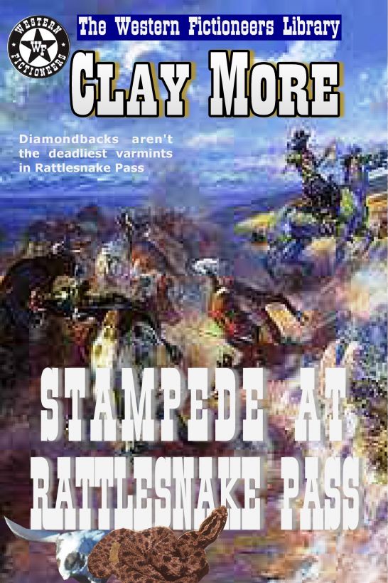 Stampede at Rattlesnake Pass by Clay More