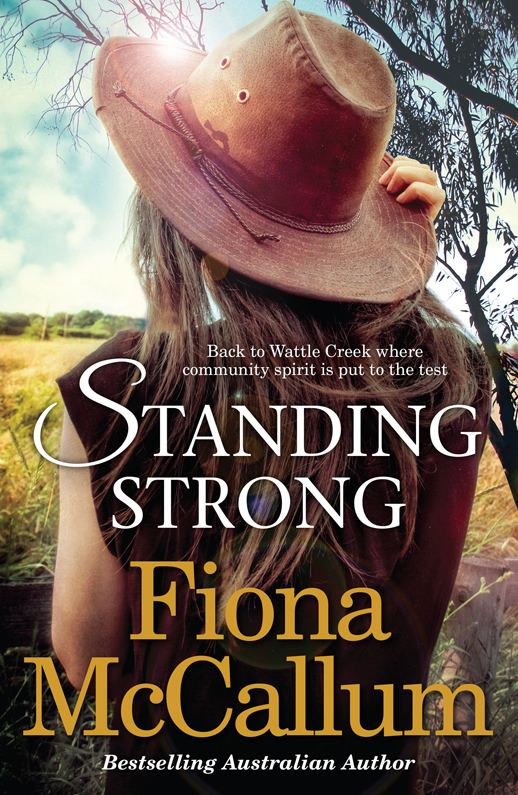 Standing Strong by Fiona McCallum