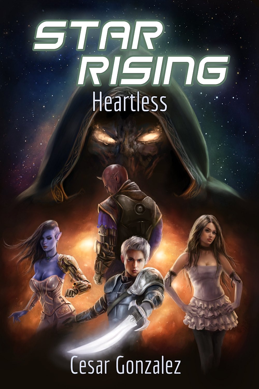 Star Rising: Heartless by Cesar Gonzalez