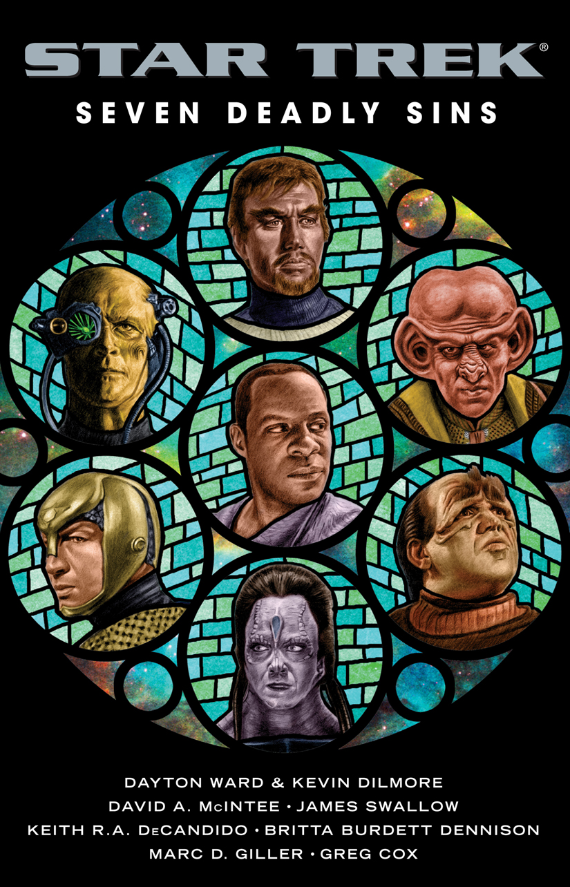 Star Trek: ALL - Seven Deadly Sins (2010) by Dayton Ward