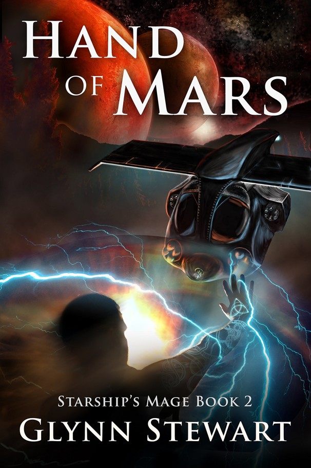 Starship's Mage 2 Hand of Mars by Glynn Stewart