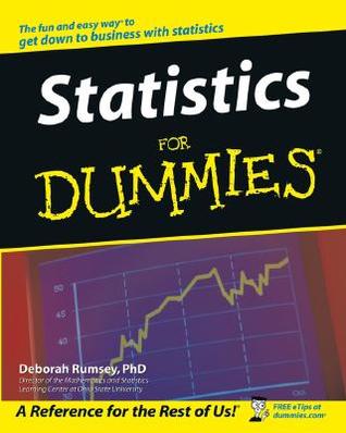 Statistics for Dummies (2003) by Deborah J. Rumsey