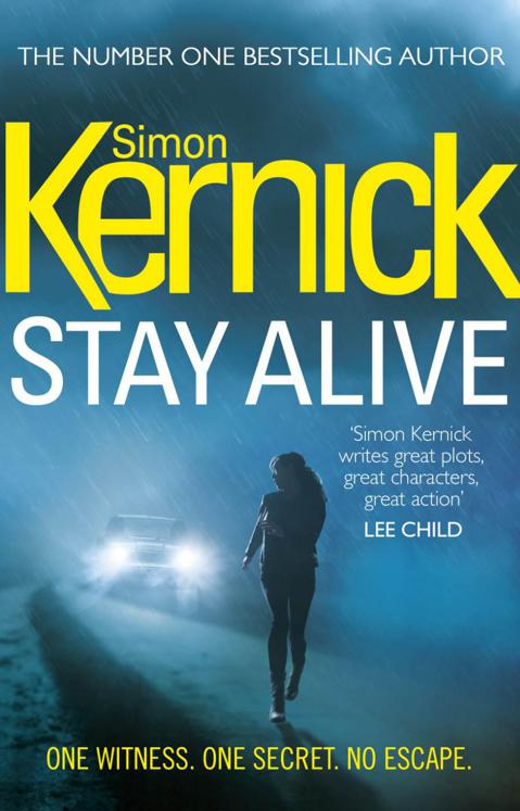 Stay Alive by Kernick, Simon