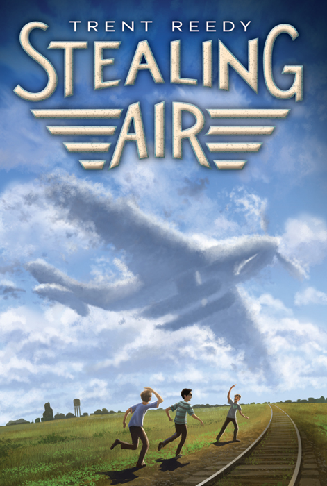 Stealing Air (1968) by Trent Reedy