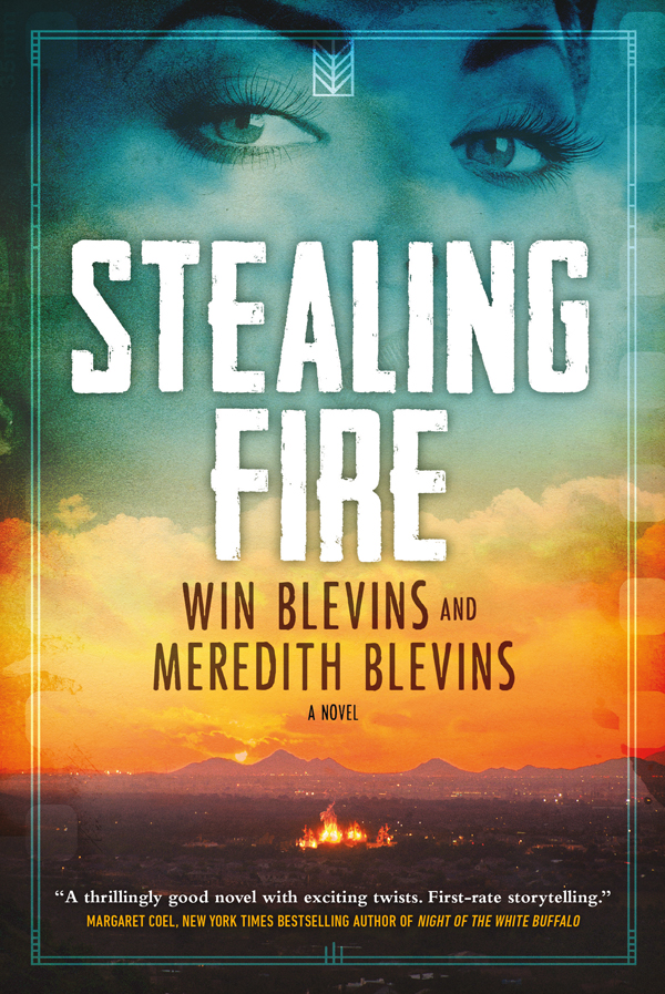 Stealing Fire by Win Blevins