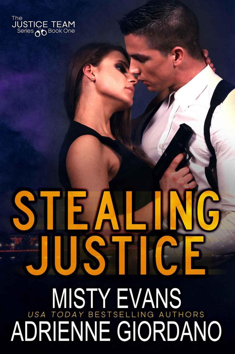 Stealing Justice (The Justice Team) by Evans, Misty