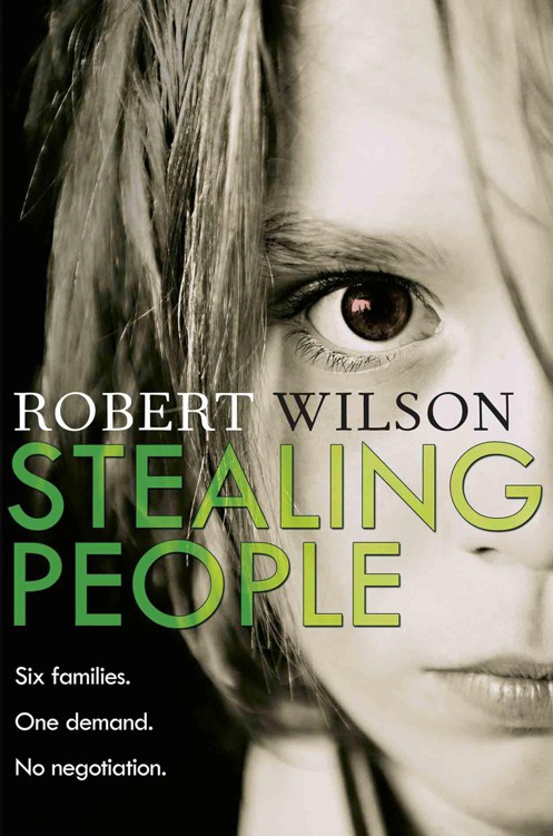 Stealing People by Wilson, Robert