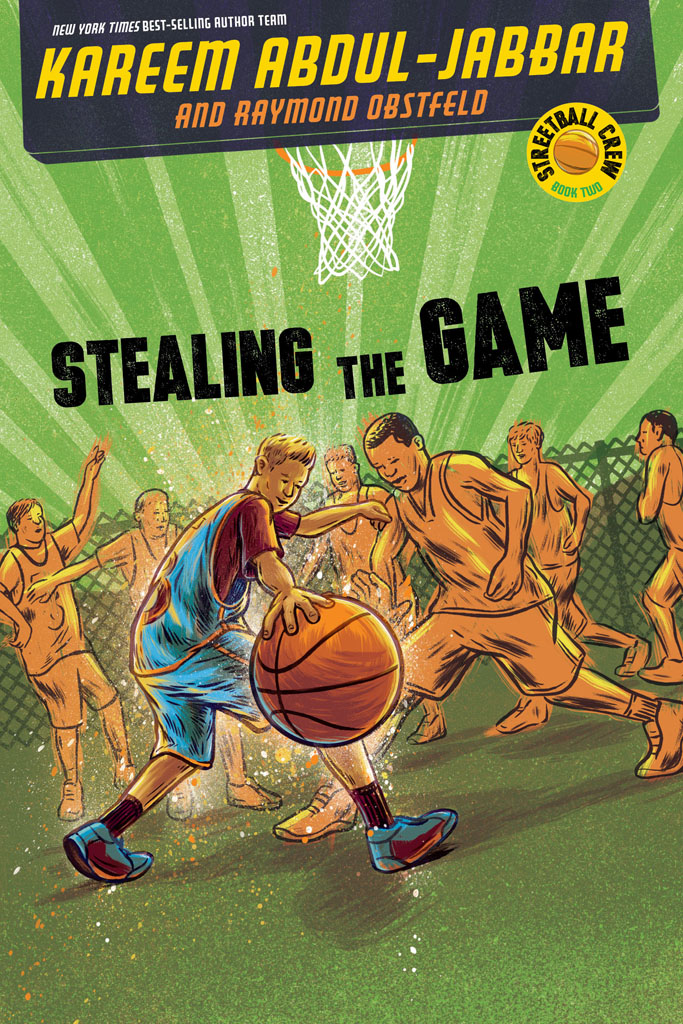 Stealing the Game by Kareem Abdul-Jabbar