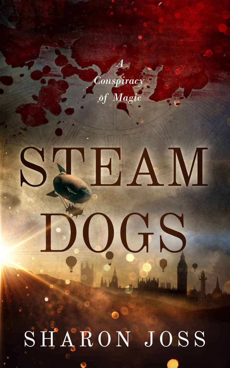 Steam Dogs by Sharon Joss