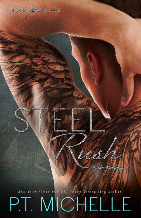 Steel Rush (In the Shadows#5) by P.T. Michelle