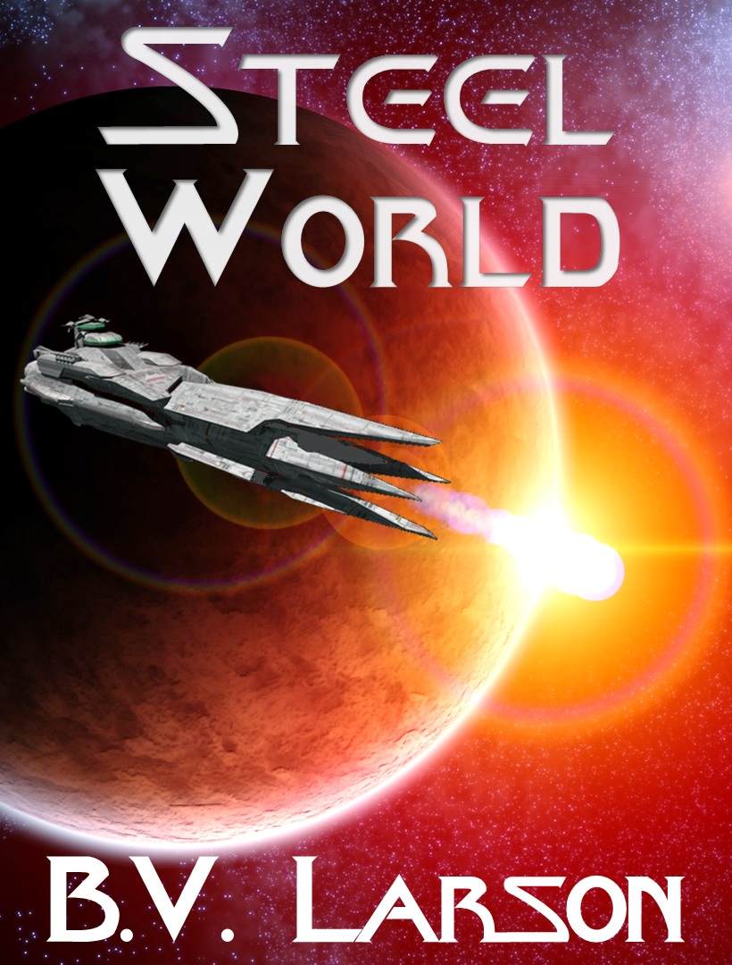 Steel World by Larson, B. V.