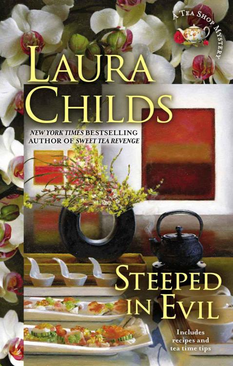 Steeped in Evil (A Tea Shop Mystery)