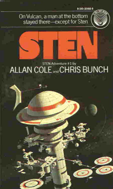 Sten by Chris Bunch; Allan Cole