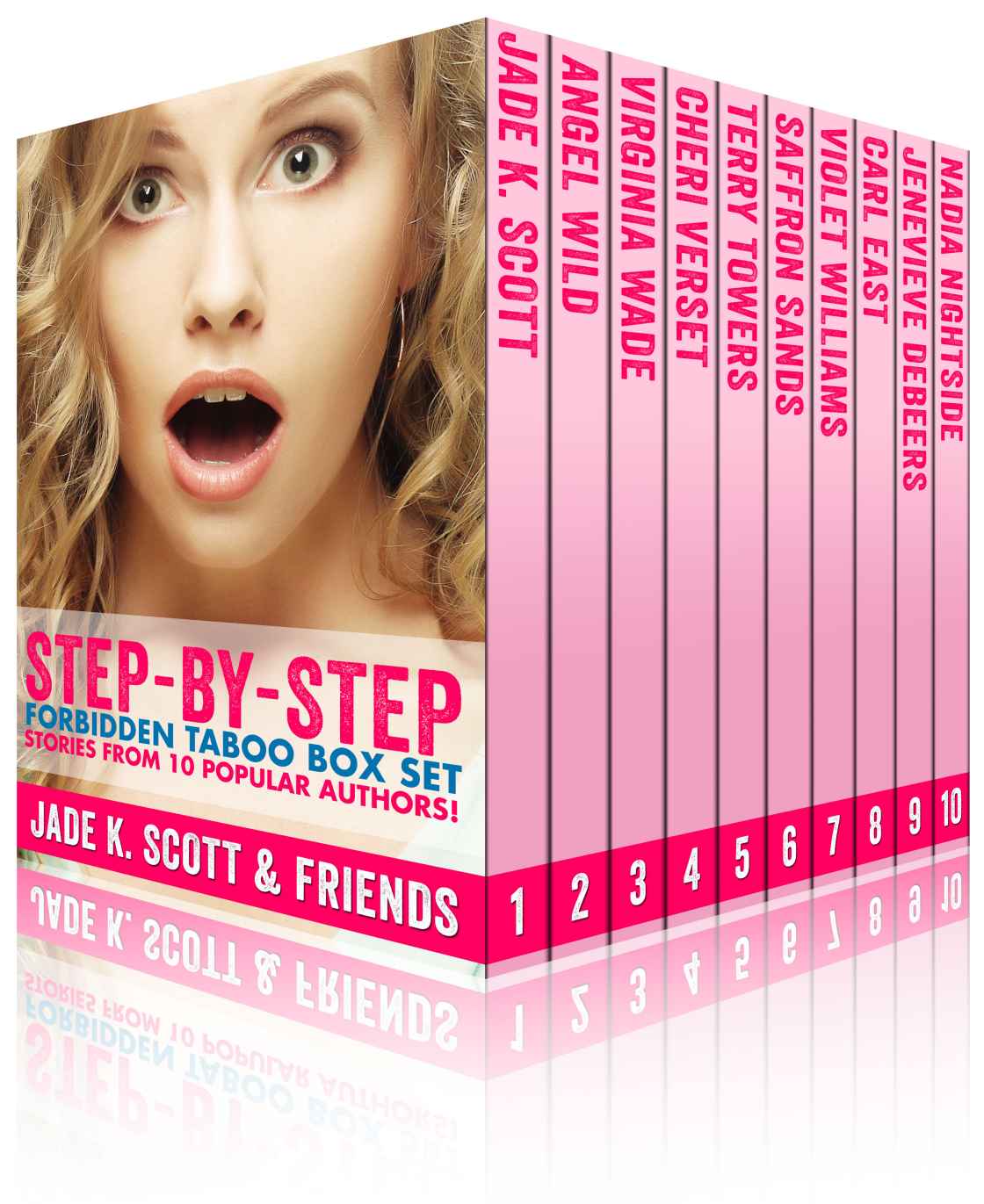 Step-By-Step: Forbidden Taboo Box Set by Jade K. Scott