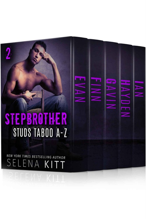 Stepbrother Studs: Taboo A-Z Boxed Set Volume 2: A Stepbrother Romance Bundle (Stepbrother Studs Boxed Sets)