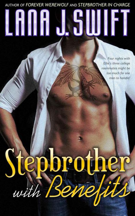 Stepbrother With Benefits by Lana J. Swift