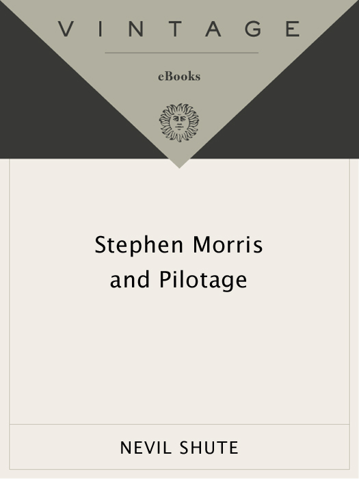 Stephen Morris (2010) by Nevil Shute