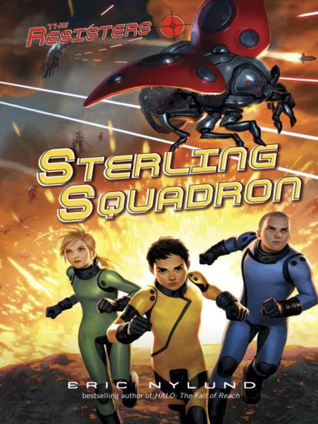 Sterling Squadron by Eric Nylund