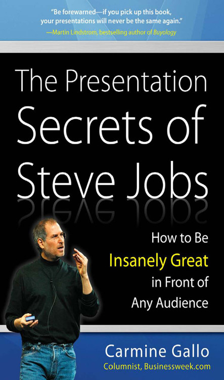 Steve Jobs by Presentation Secrets