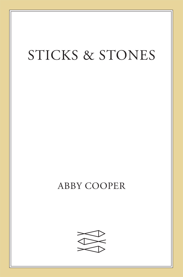 Sticks & Stones by Abby Cooper