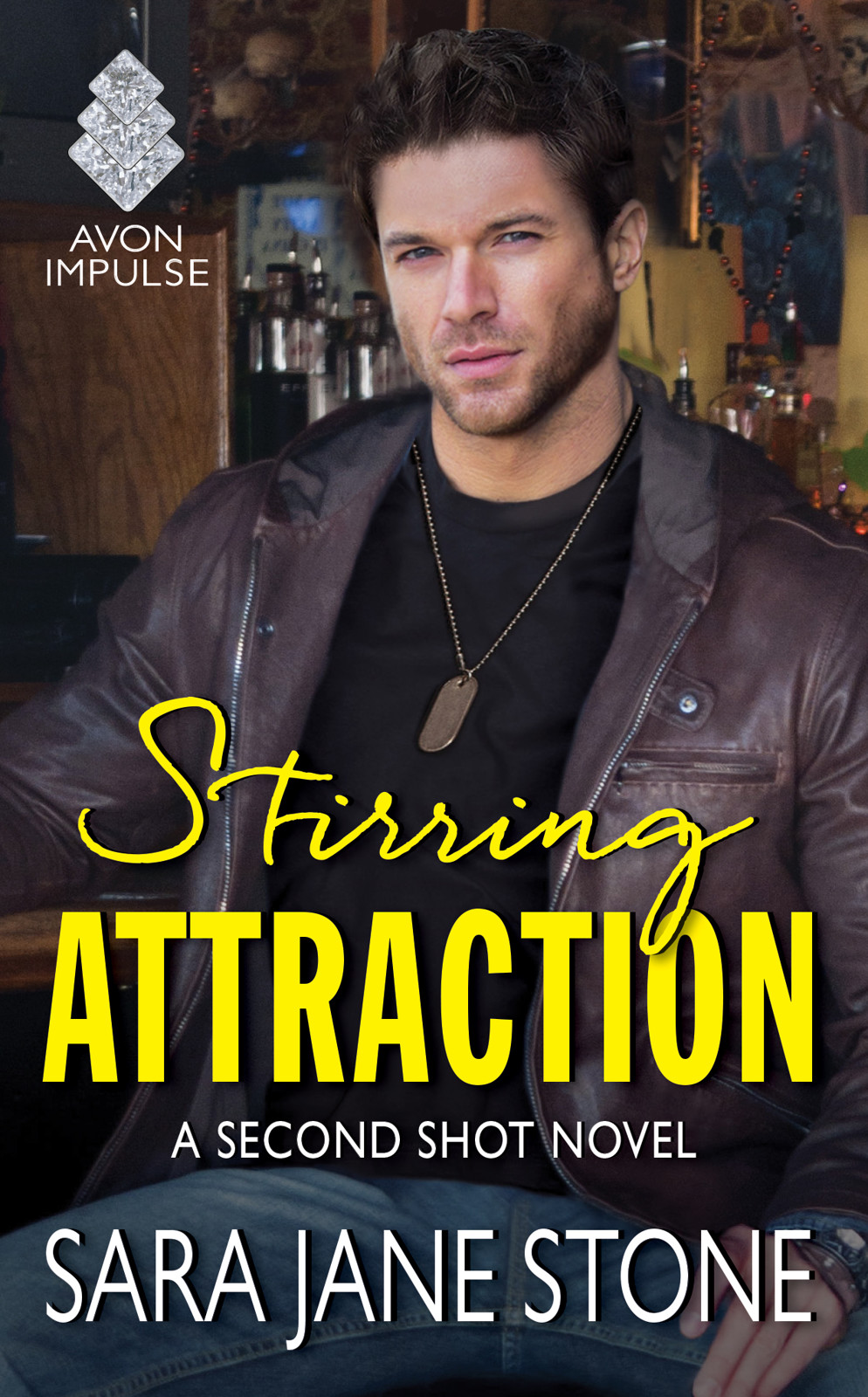 Stirring Attraction by Sara Jane Stone