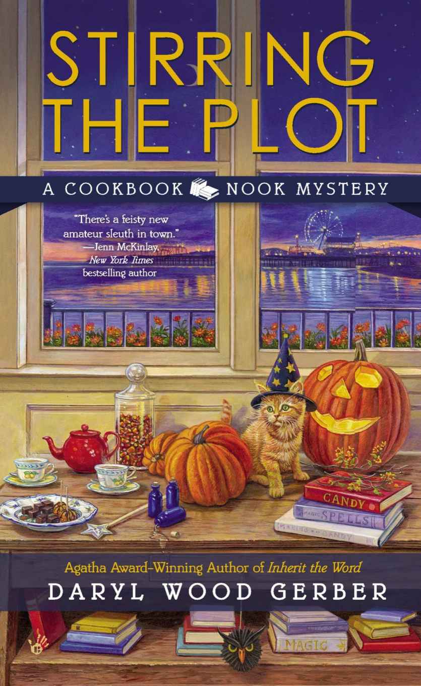 Stirring the Plot (A Cookbook Nook Mystery) by Daryl Wood Gerber