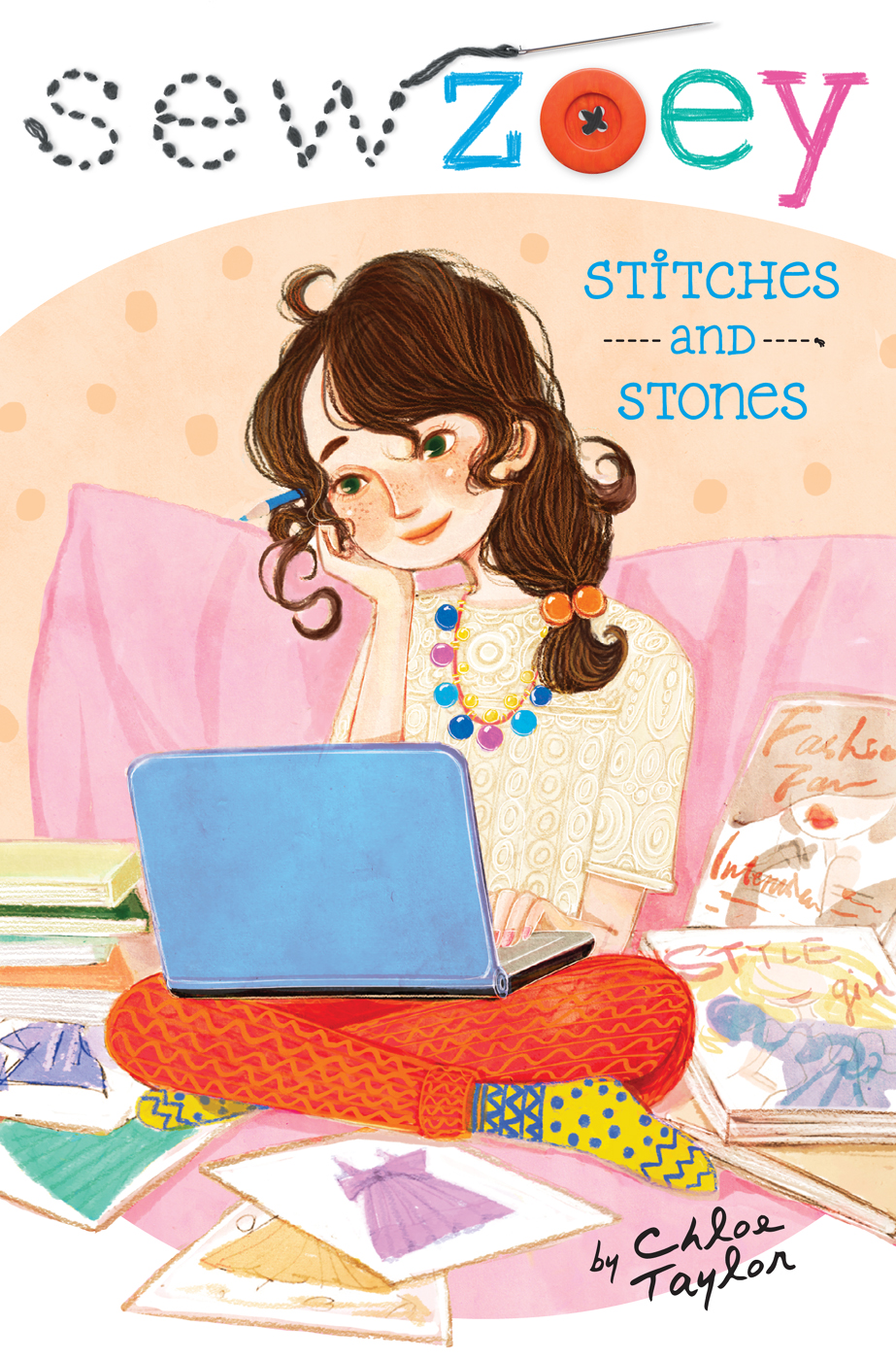 Stitches and Stones by Chloe Taylor