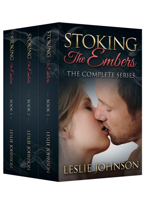 Stoking the Embers (New Adult Romantic Suspense): The Complete Series by Johnson, Leslie