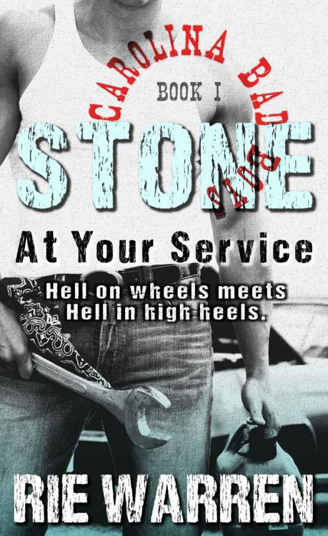 Stone: At Your Service (Carolina Bad Boys #1) by Rie Warren