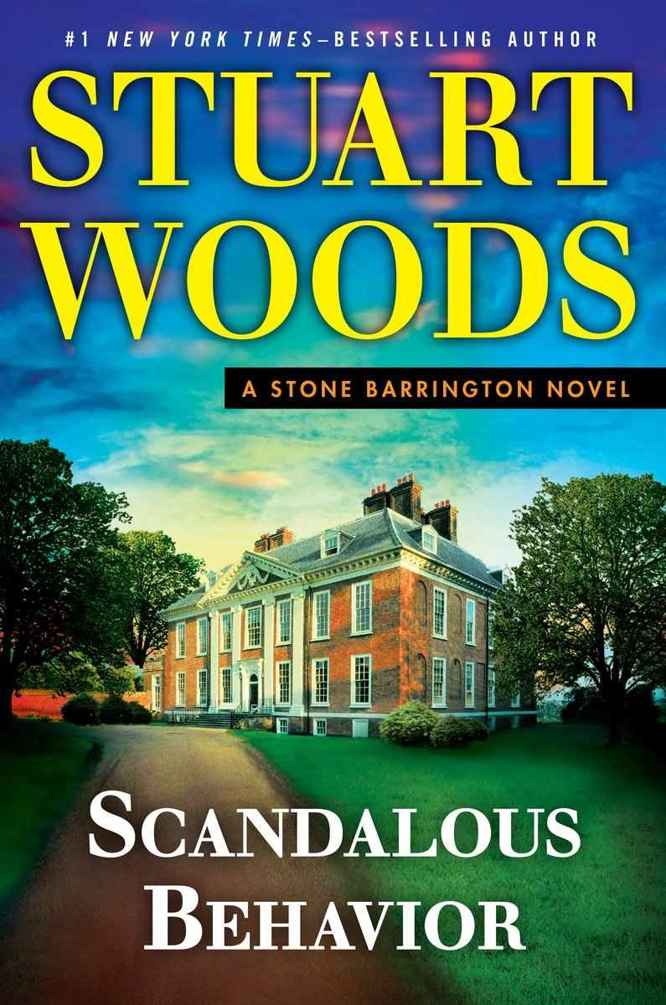 Stone Barrington 36 - Scandalous Behavior by Stuart Woods